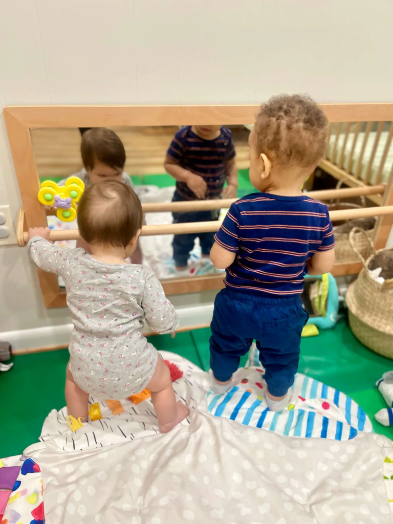 kids enjoying together